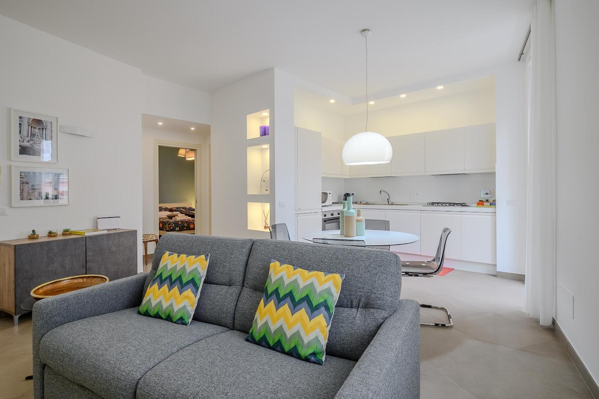 D'Aquino Apartment St. Peter'S Rome Bagian luar foto