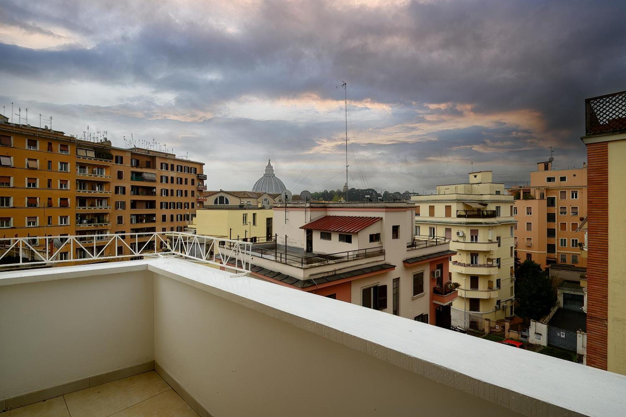 D'Aquino Apartment St. Peter'S Rome Bagian luar foto