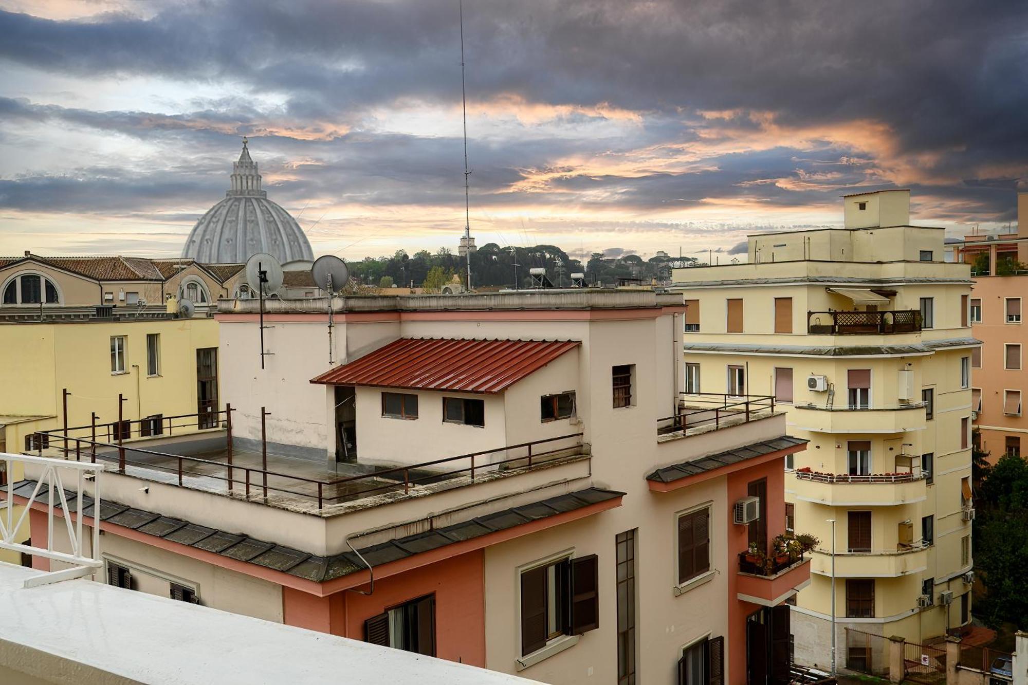 D'Aquino Apartment St. Peter'S Rome Bagian luar foto